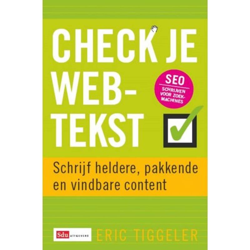 Foto van Check je webtekst - check je