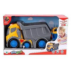 Foto van Kiddygo dump truck met licht en geluid 31 cm