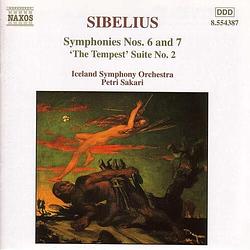 Foto van Sibelius: symphonies no.6 & 7/the tempest suite no.2 - cd (0636943438725)