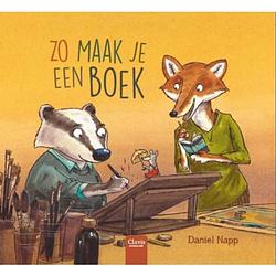 Foto van Zo maak je een boek