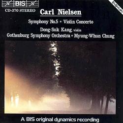 Foto van Nielsen: symphony no.5/violin concerto - cd (7318590003701)