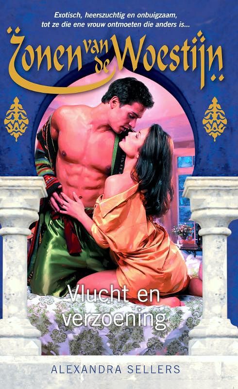 Foto van Vlucht en verzoening - alexandra sellers - ebook