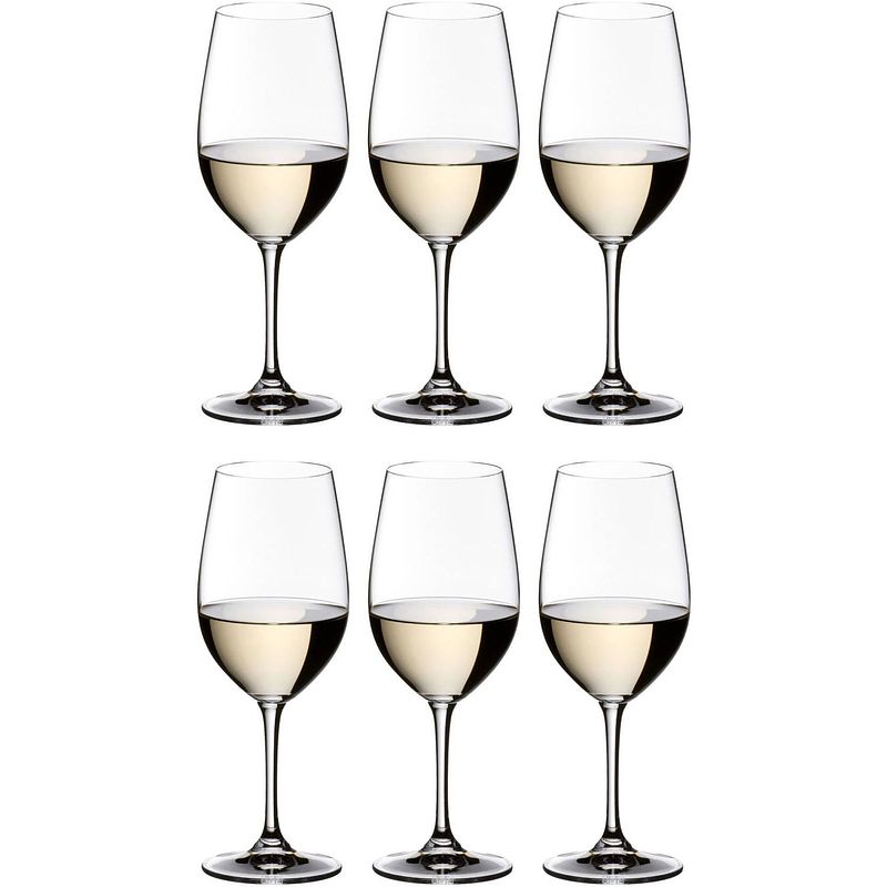 Foto van Riedel witte wijnglazen vinum - riesling / grand cru - 6 stuks