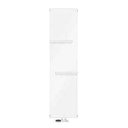 Foto van Badkamerradiator 1800x452 mm wit met wandaansluitset ml-design