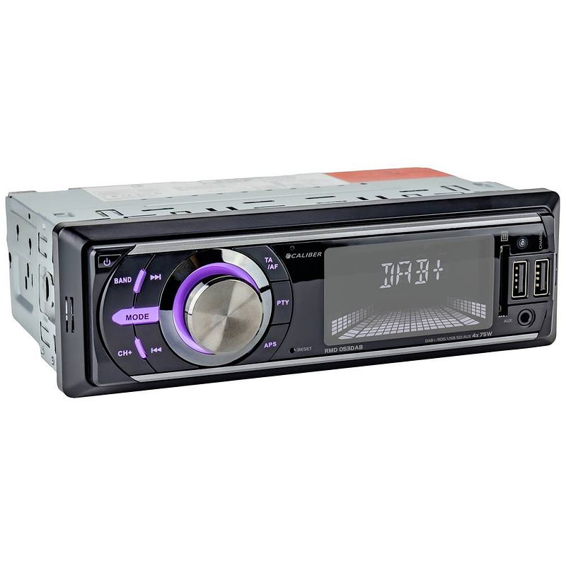 Foto van Caliber rmd053dab autoradio enkel din dab+ tuner