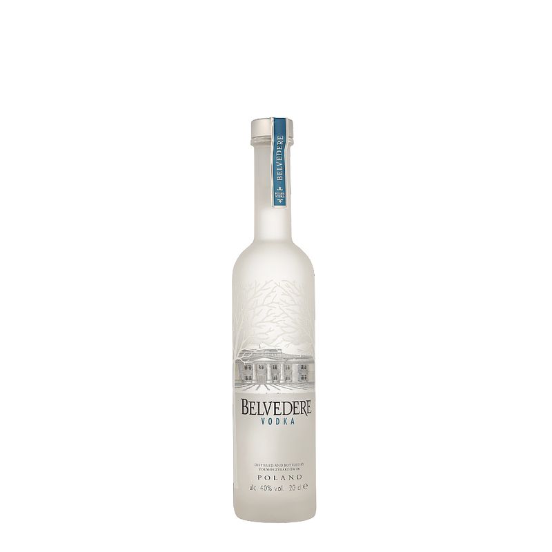 Foto van Belvedere 20cl wodka