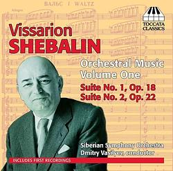 Foto van Shebalin: orchestral music, volume 1 - cd (5060113441362)