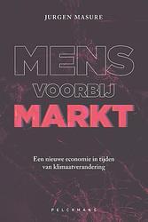 Foto van Mens voorbij markt - jurgen masure - paperback (9789463373043)