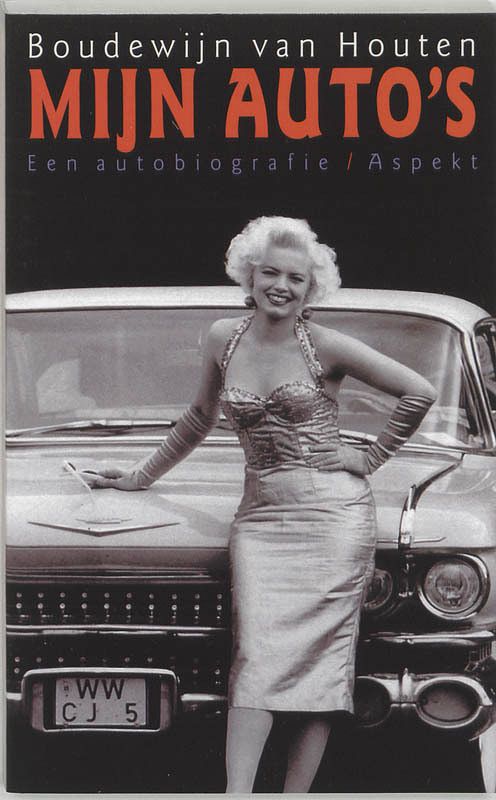 Foto van Mijn auto's - boudewijn van houten - paperback (9789059111868)