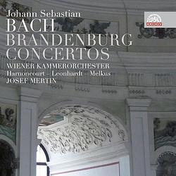 Foto van Bach: brandenburg concertos - cd (0099925421328)