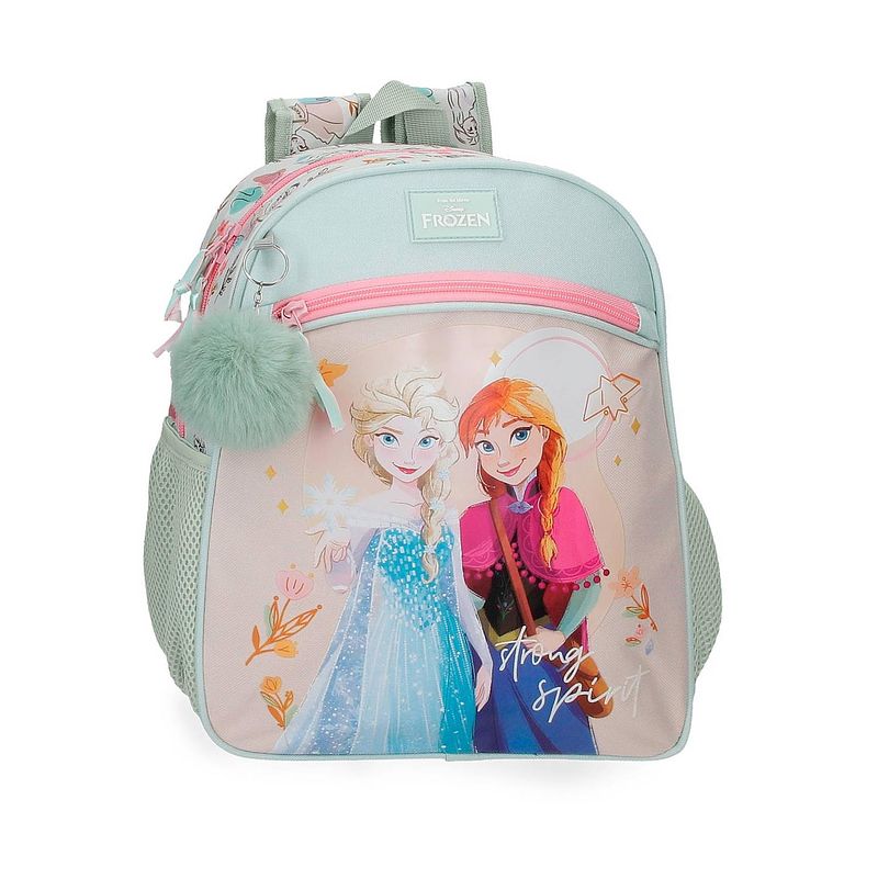 Foto van Disney frozen kleuter rugzak strong spirit 33x27x11cm