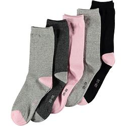 Foto van Meisjes sokken stretch 5-pack