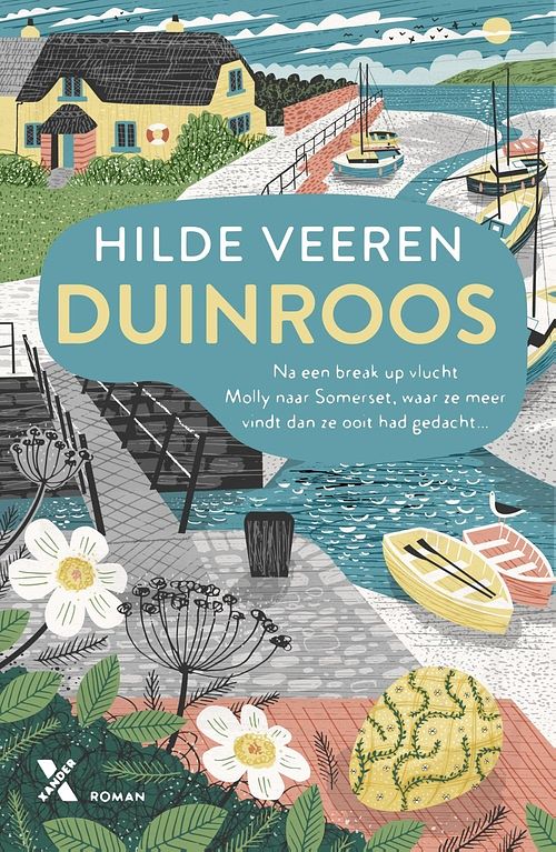 Foto van Duinroos - hilde veeren - ebook