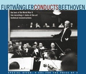 Foto van Furfwangler conducts beethoven - cd (0017685404924)