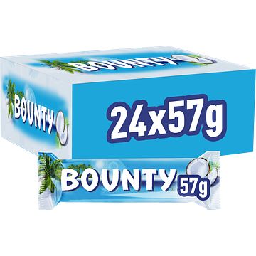 Foto van Bounty doos 24 stuks x 57gr bij jumbo