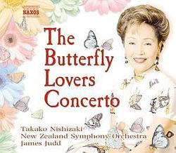 Foto van Butterfly lovers/songs and dances from the silk road - cd (0747313234820)