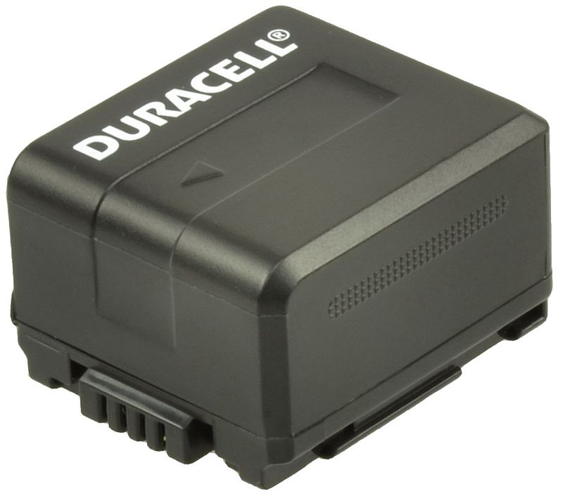 Foto van Camera-accu vw-vbg130 voor panasonic - origineel duracell