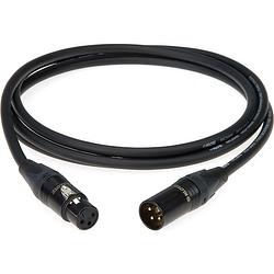 Foto van Klotz m5fm15 neutrik xlr 3p - xlr 3p microfoonkabel 15 meter