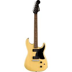 Foto van Squier paranormal strat-o-sonic il vintage blonde elektrische gitaar