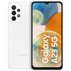 Foto van Samsung galaxy a23 5g smartphone 64 gb 16.8 cm (6.6 inch) wit android 12 dual-sim