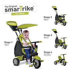 Foto van Smartrike glow 4-in-1 driewieler - groen