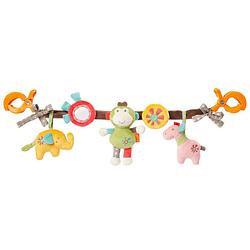 Foto van Fehn kinderwagenspanner safari classic stars 45 cm