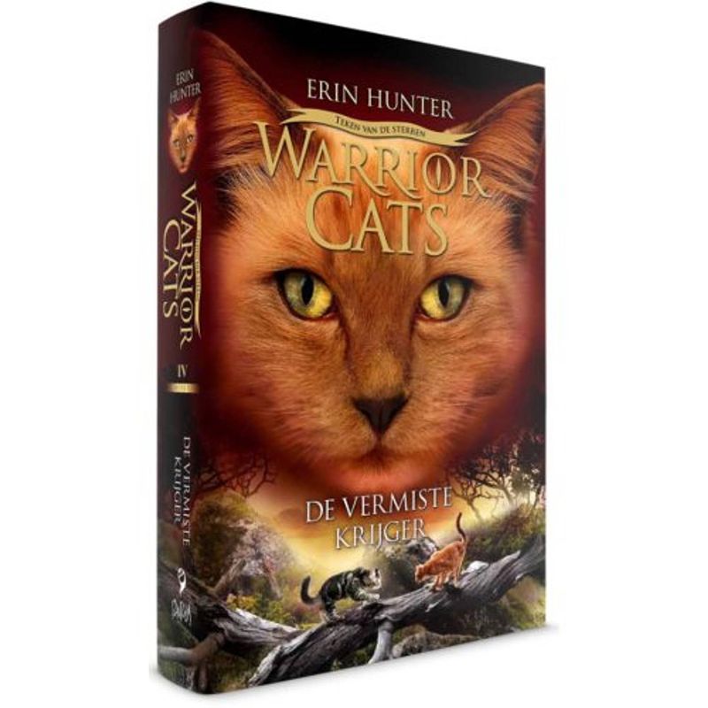 Foto van De vermiste krijger - warrior cats: teken van de