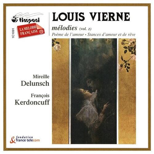 Foto van Vierne: mélodies vol.2 - cd (3377891310912)