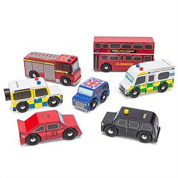 Foto van Le toy van london car set