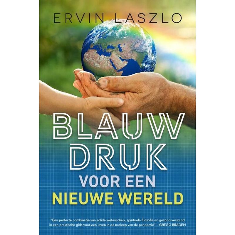 Foto van Blauwdruk voor een nieuwe wereld