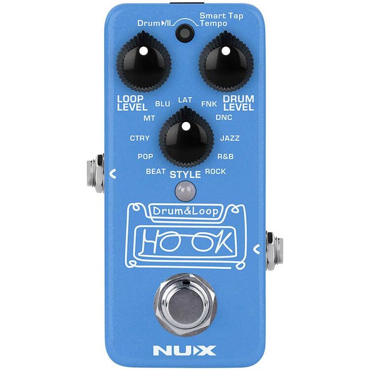 Foto van Nux ndl-3 hook drum & loop looper effectpedaal