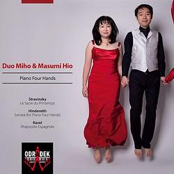 Foto van Piano for four hands - cd (0855317003011)