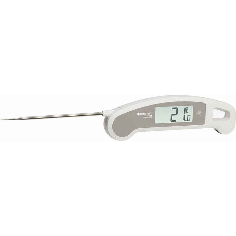 Foto van Tfa dostmann 30.1060.02 keukenthermometer straalwaterdicht ip65, bewaking van kerntemperatuur max./min.