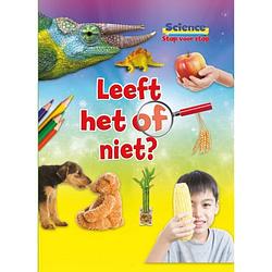 Foto van Leeft het of niet? - science stap voor stap