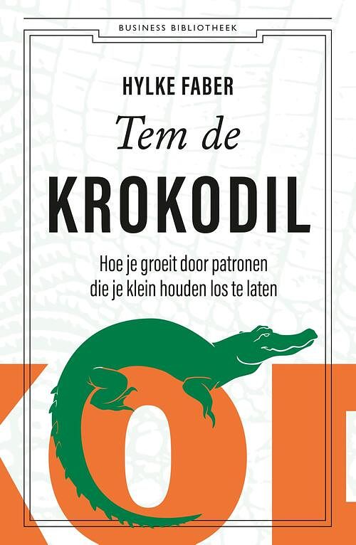 Foto van Tem de krokodil - hylke faber - ebook (9789047012993)