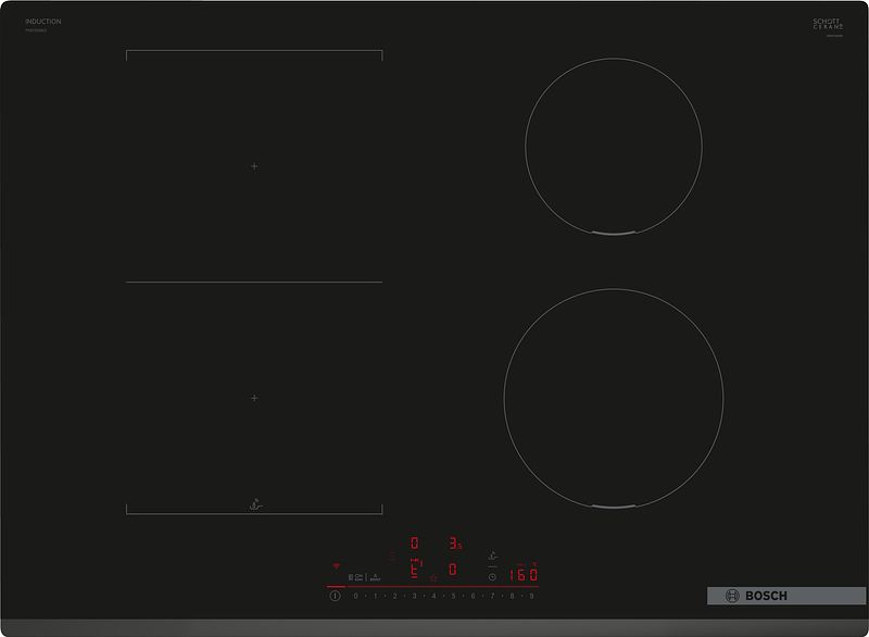 Foto van Bosch pvs731hc1e inductie inbouwkookplaat zwart