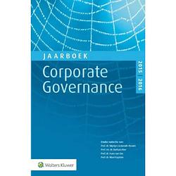 Foto van Jaarboek corporate governance / 2015-2016