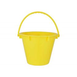 Foto van Rolf bucket for sand sieve eco light yellow 2,5+