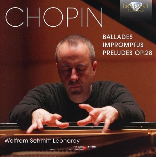 Foto van Chopin: ballades - impromptus - preludes op.28 - cd (5028421952109)