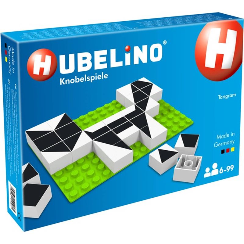 Foto van Hubelino educatief spel tangram 36-delig (du)