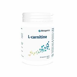 Foto van Metagenics l-carnitine capsules