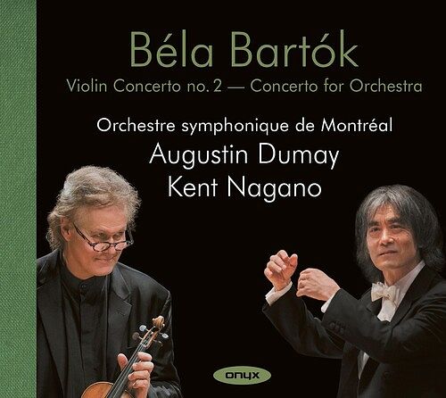 Foto van Bartok / violin concerto no.2 - cd (0880040413820)