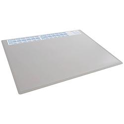 Foto van Durable 722310 bureau onderlegger 4-jaarskalender grijs, transparant (b x h) 650 mm x 500 mm