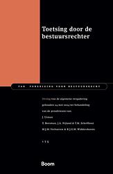 Foto van Toetsing door de bestuursrechter - - ebook