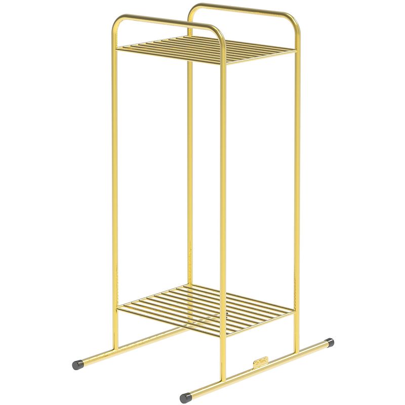 Foto van Zomo vs-rack vinya 50 gold vinylhouder (voor 50 platen)