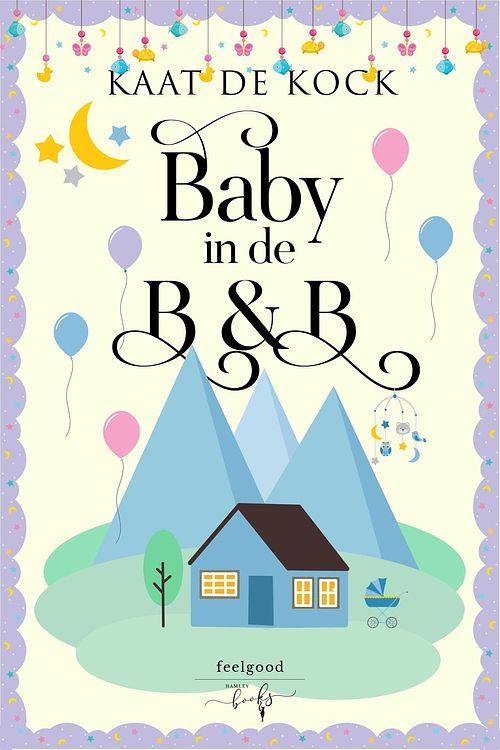 Foto van Baby in de b&b - kaat de kock - ebook