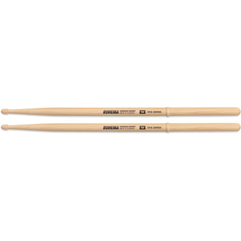 Foto van Rohema 5a stick control hickory drumstokken