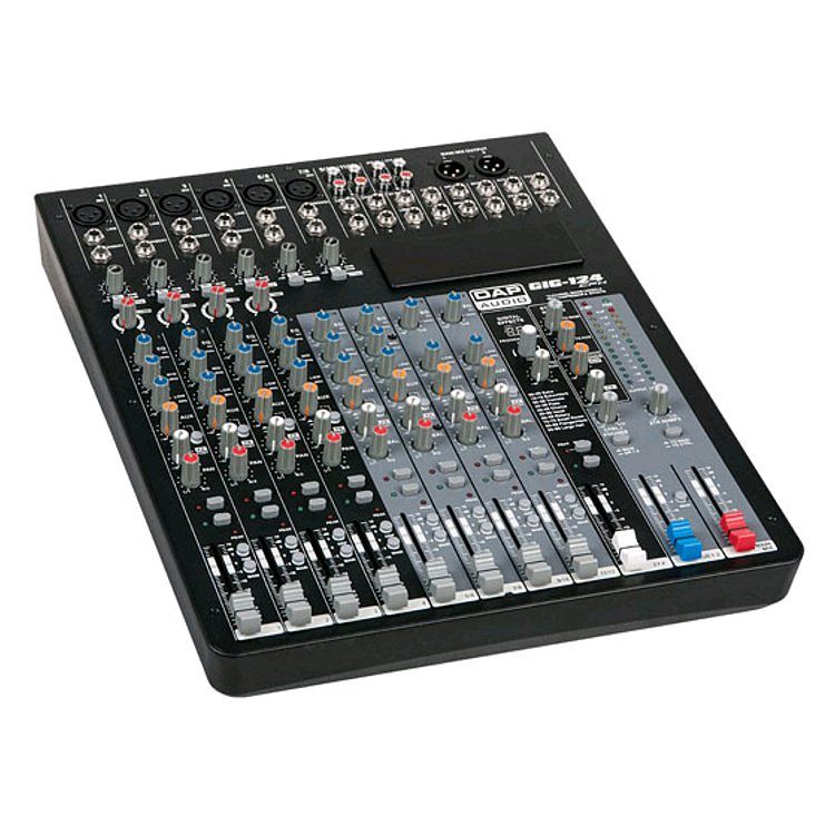 Foto van Dap gig-124cfx mixer