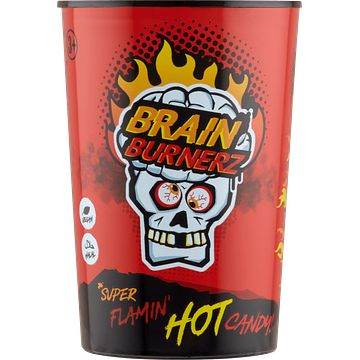 Foto van Brain blasterz super flamin's hot candy 48g bij jumbo