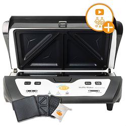 Foto van Cuisinoon premium multifunctionele contactgril